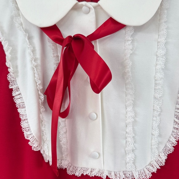 ModCloth Rebel in Retro Tie Neck Dress-XL - Picture 3 of 8